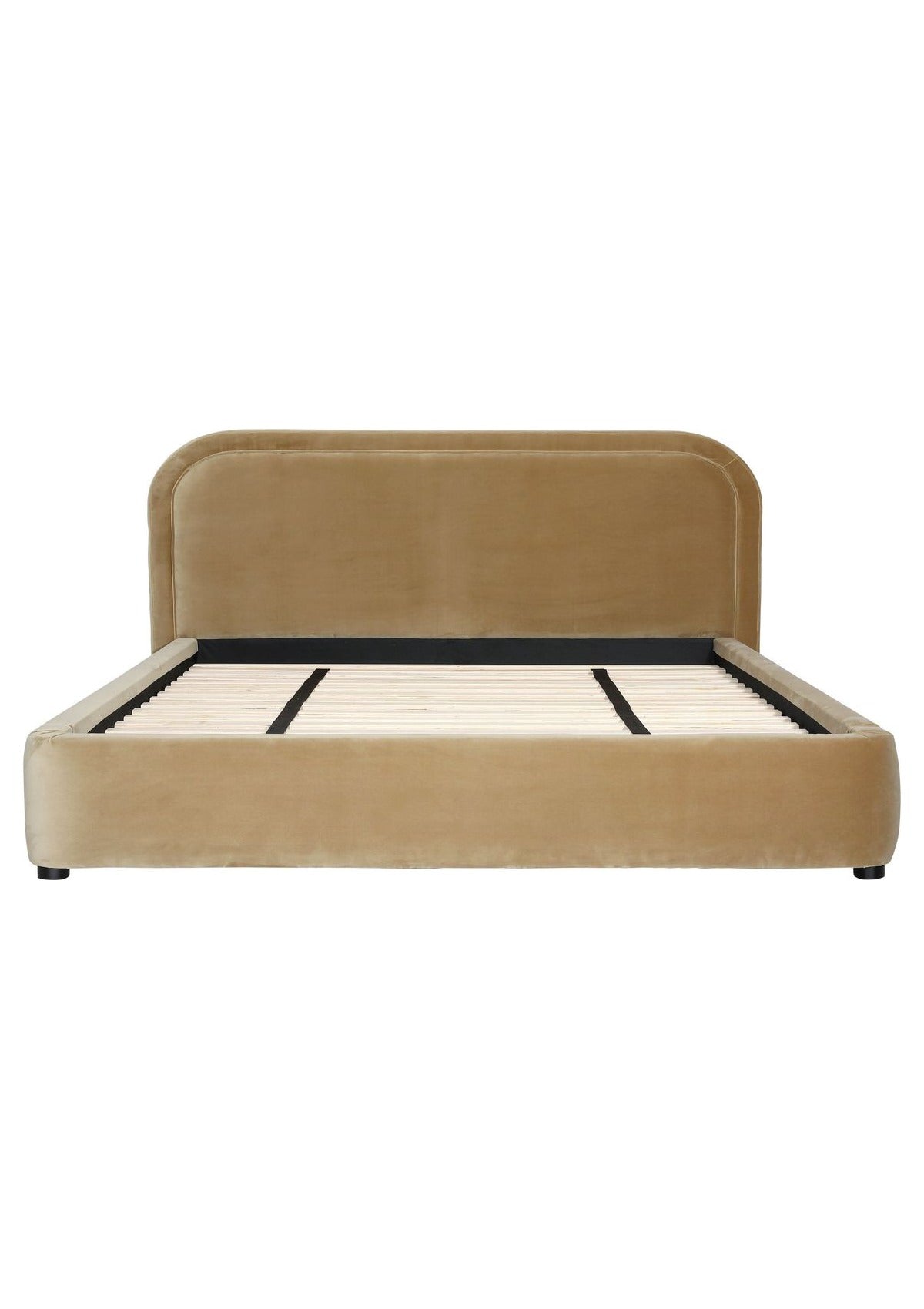 Agi Bed - Camel / Eastern King
