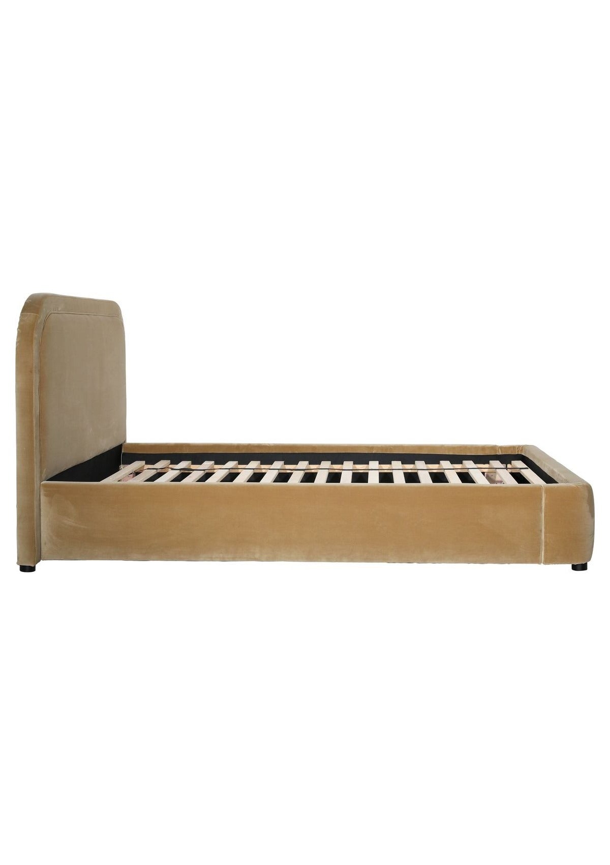 Agi Bed - Camel / Eastern King