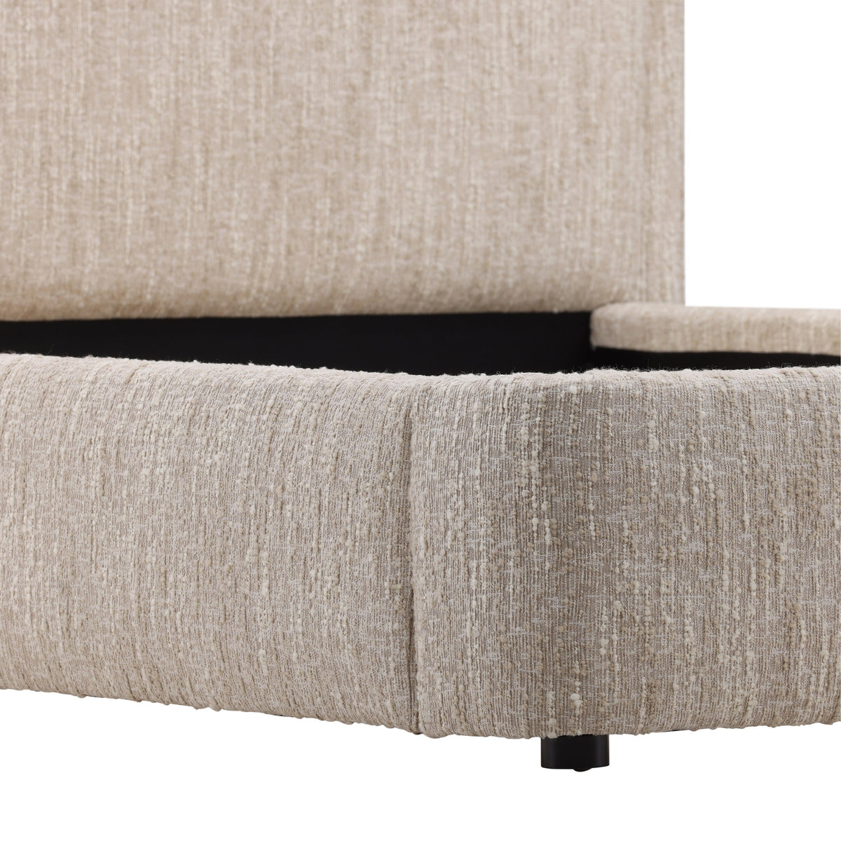 Agi Bed - Beige / Queen