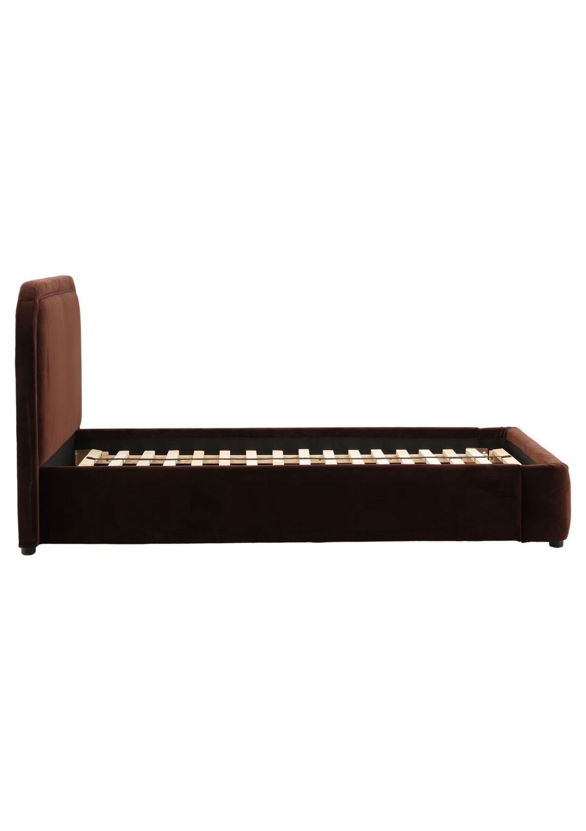 Agi Bed - Chocolate / Queen