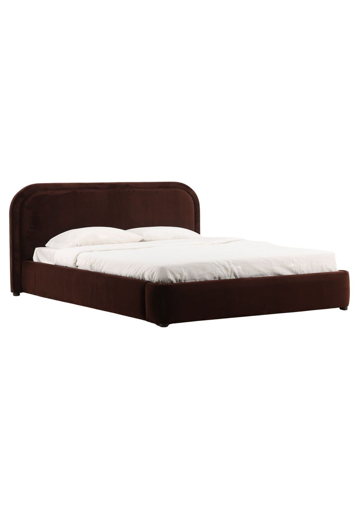 Agi Bed - Chocolate / Eastern King