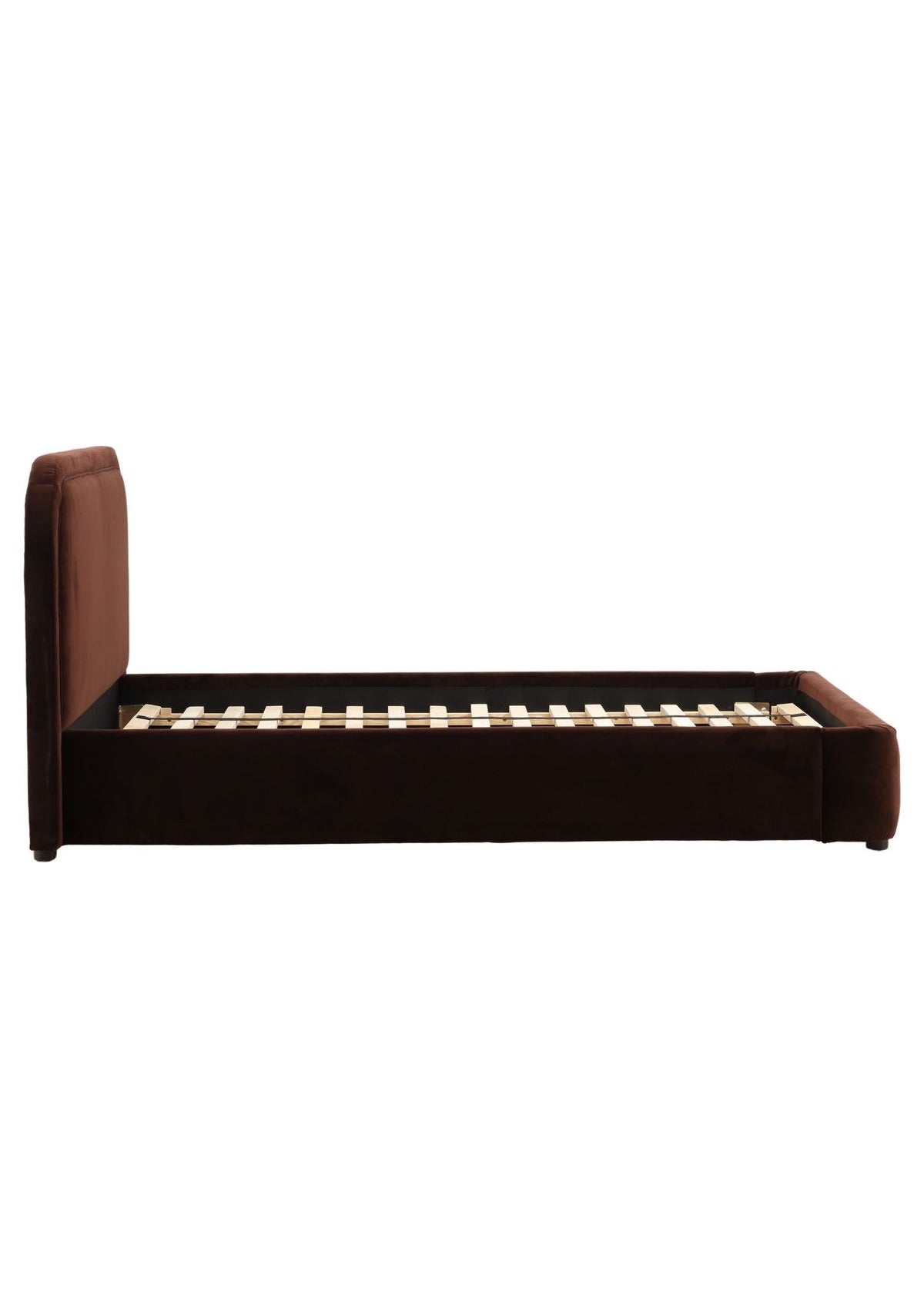Agi Bed - Chocolate / Eastern King