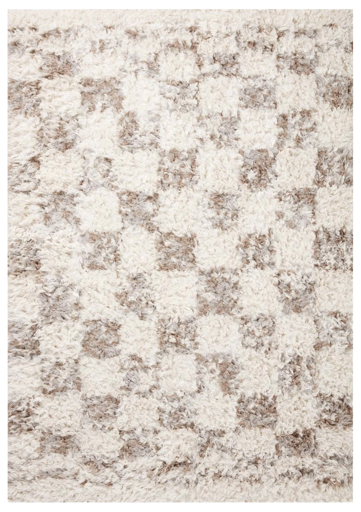 Amira Ivory Pebble Rug