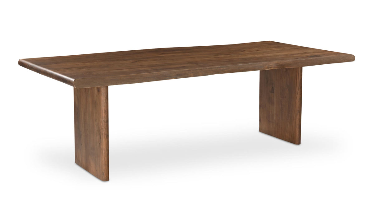 Lila Large Dining Table - Brown