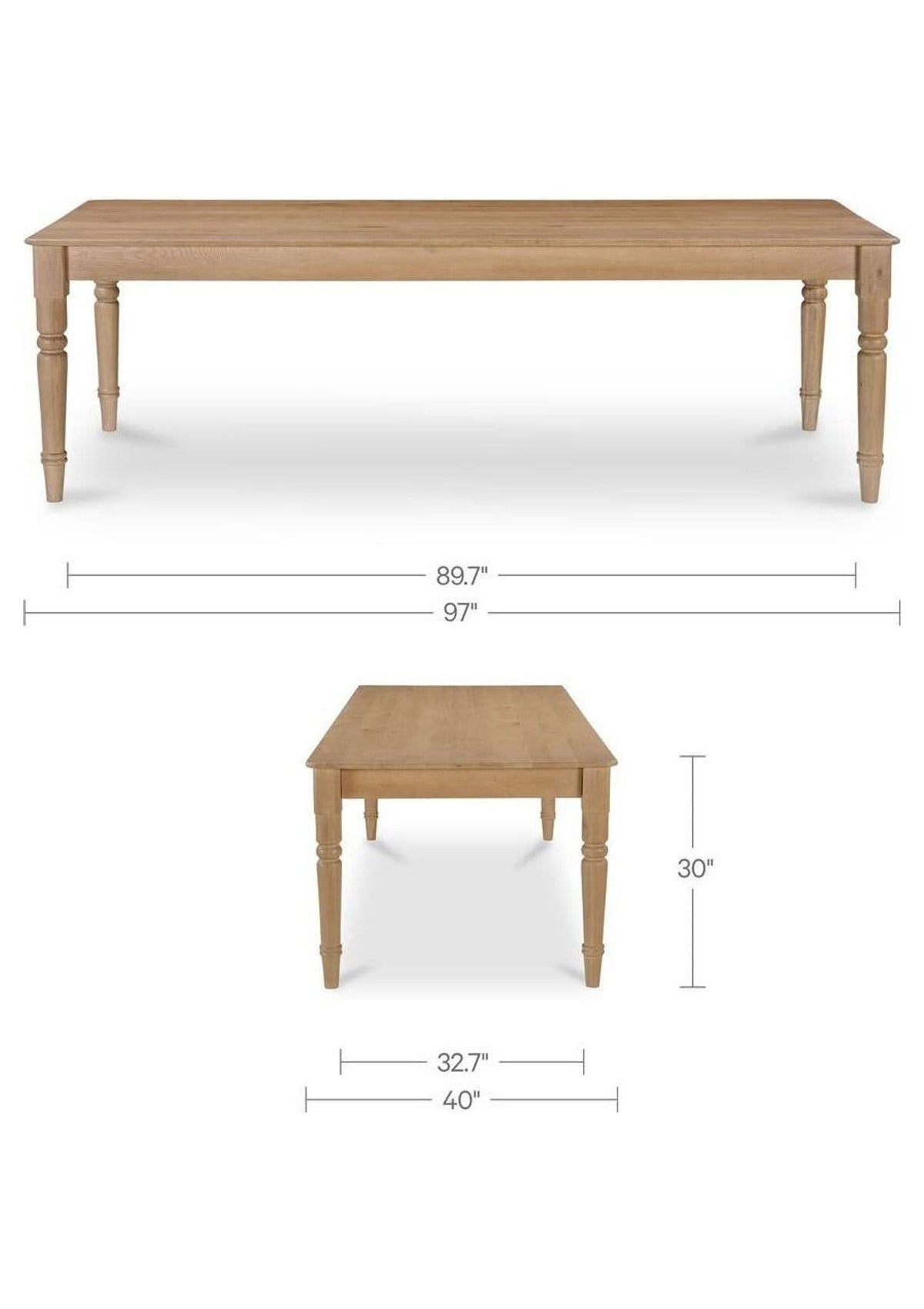 Russet Dining Table