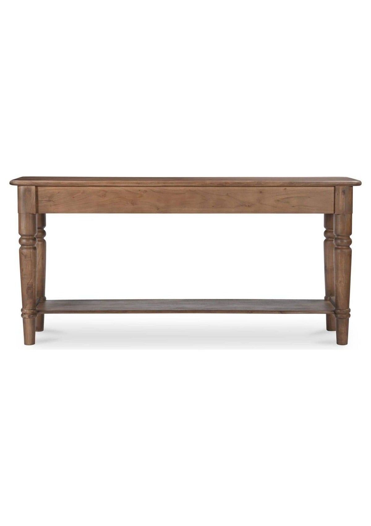 Russet Console Table - Brown