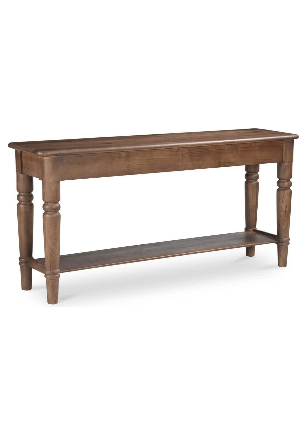 Russet Console Table - Brown