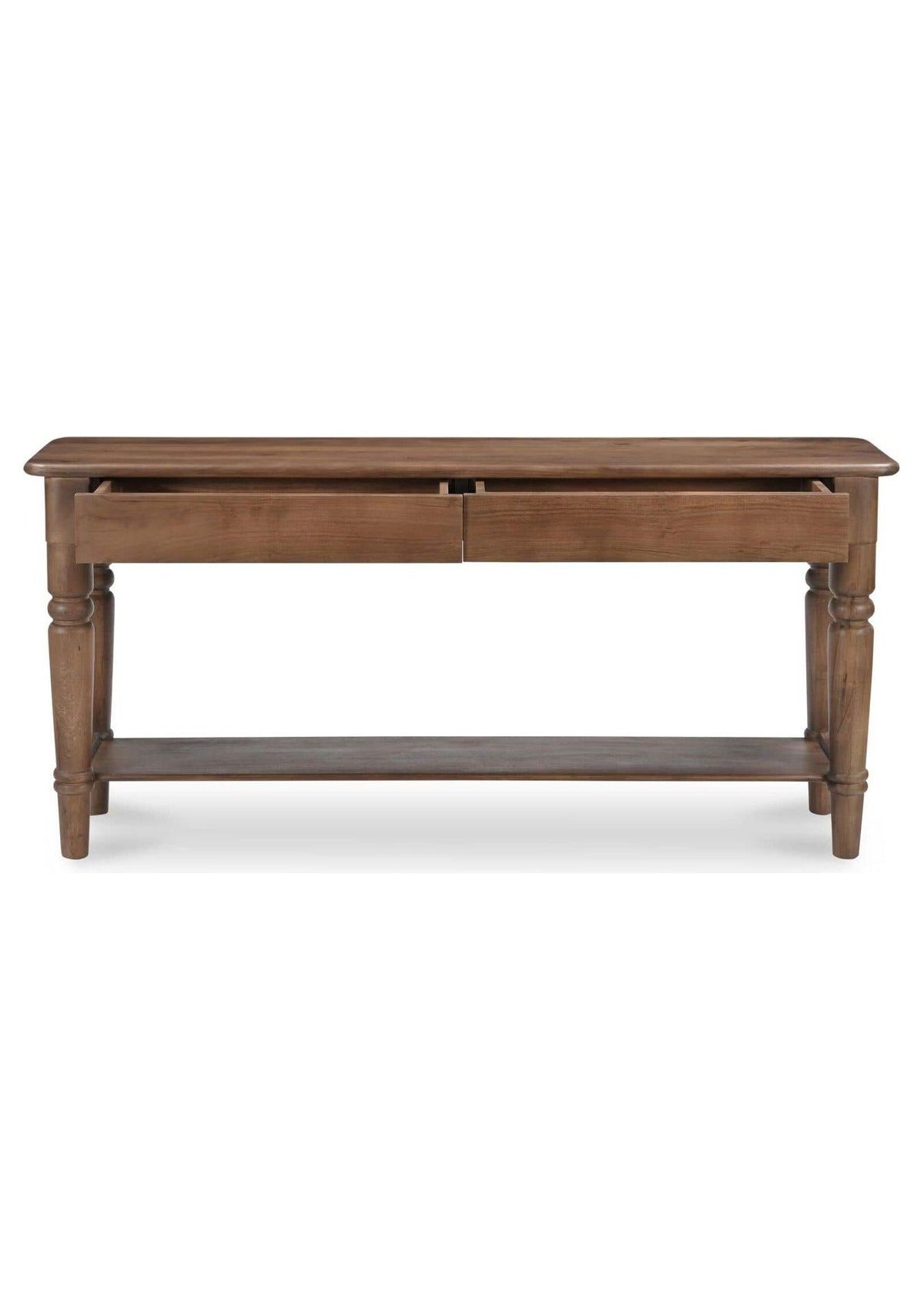 Russet Console Table - Brown