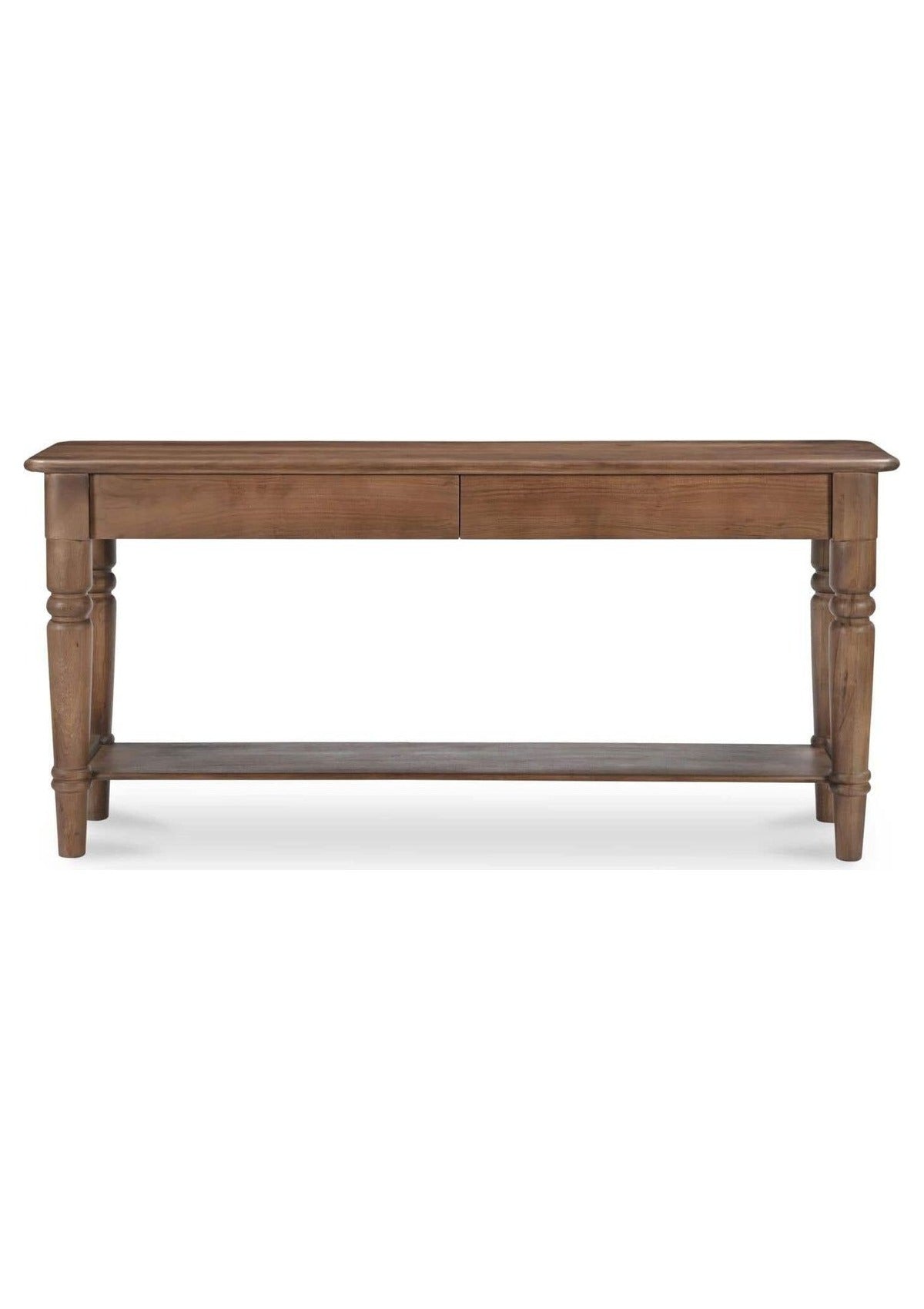 Russet Console Table - Brown