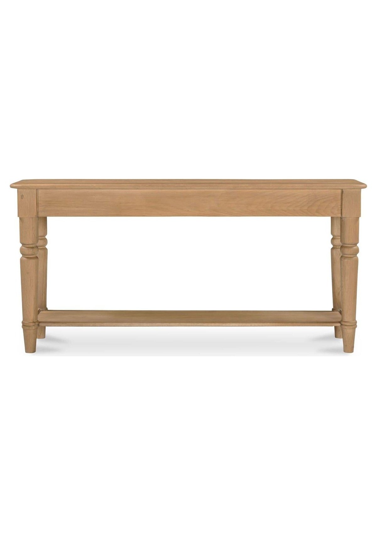 Russet Console Table - Oak