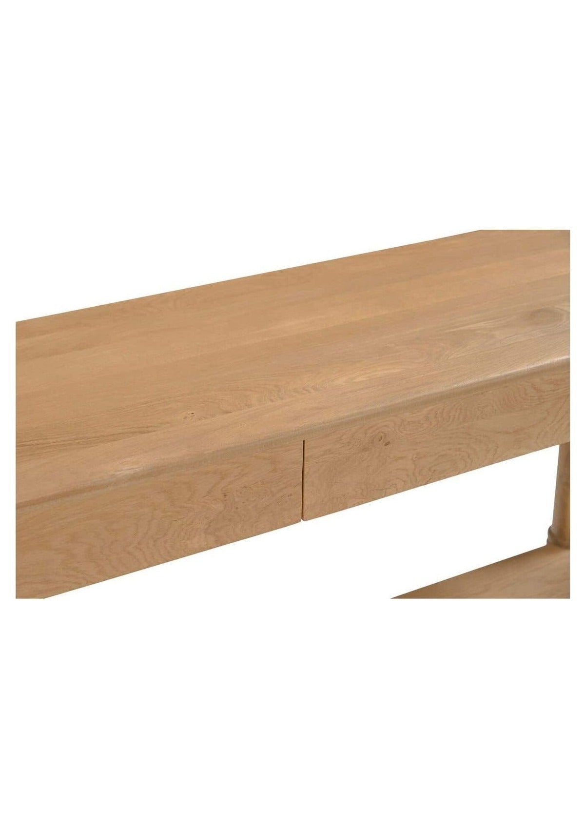Russet Console Table - Oak