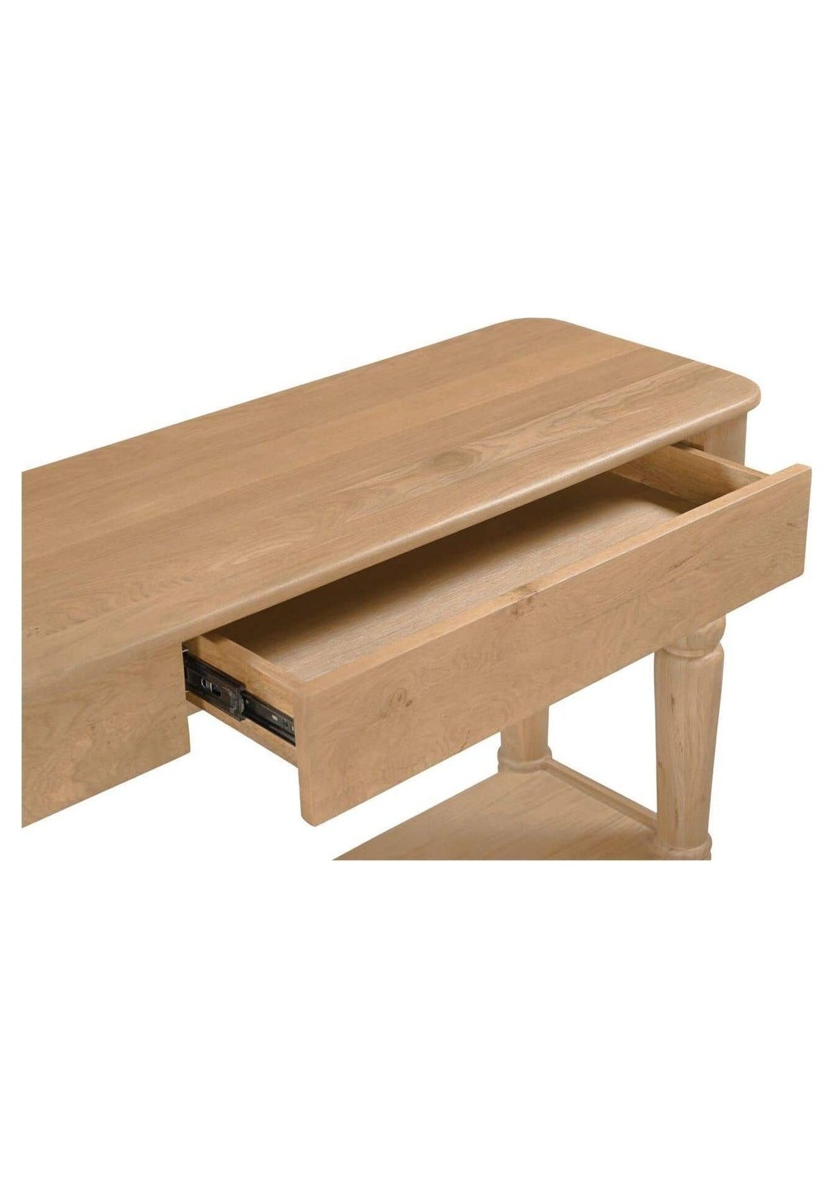 Russet Console Table - Oak