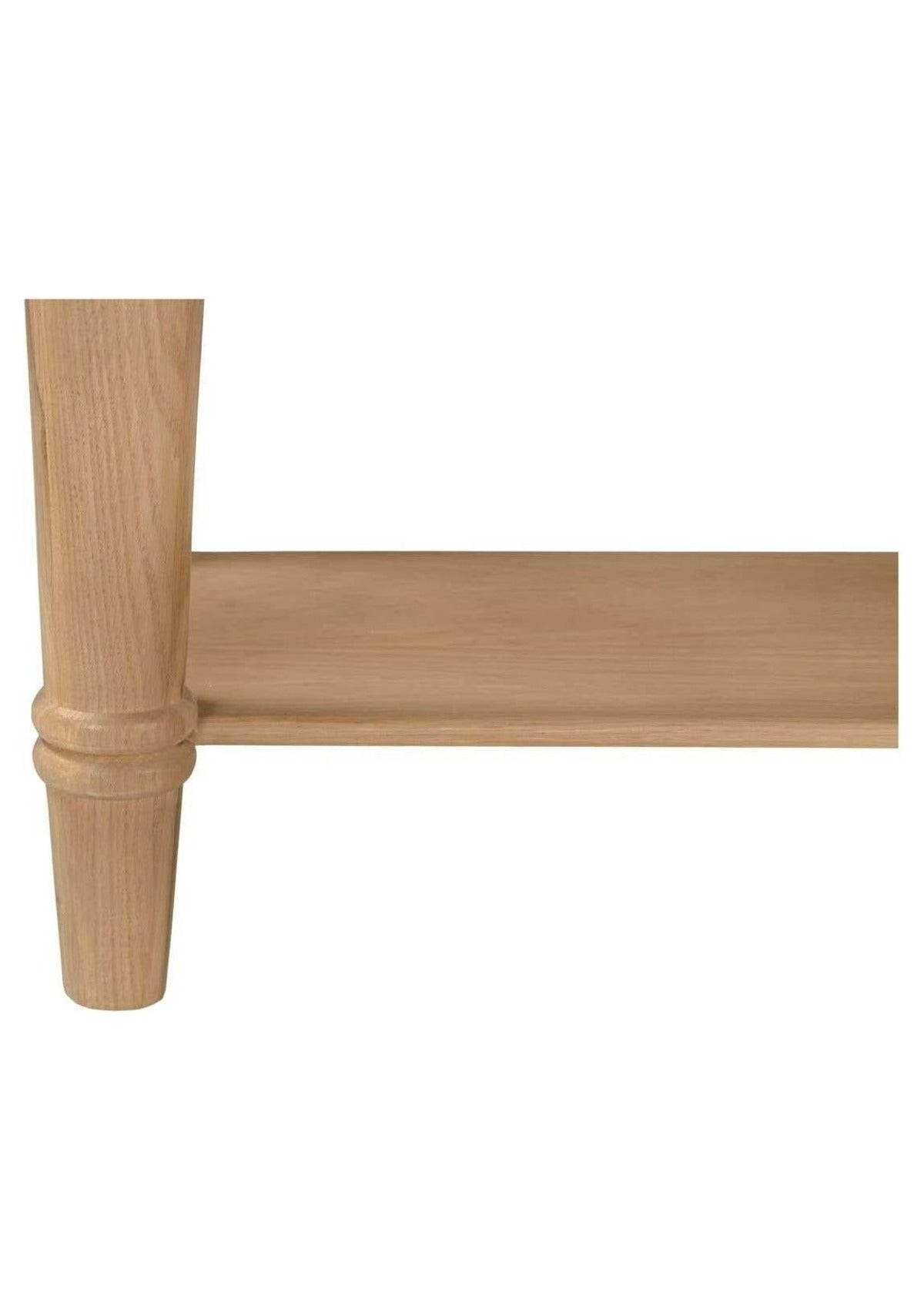 Russet Console Table - Oak