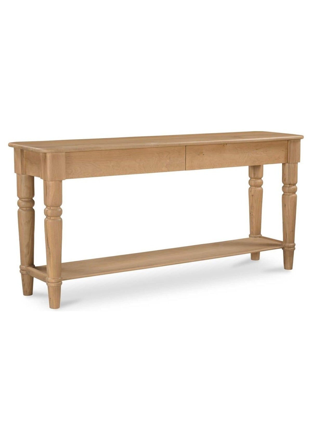 Russet Console Table - Oak