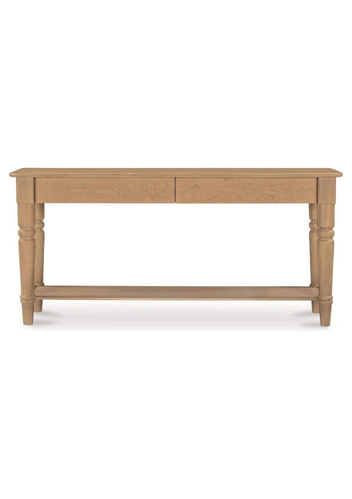 Russet Console Table - Oak