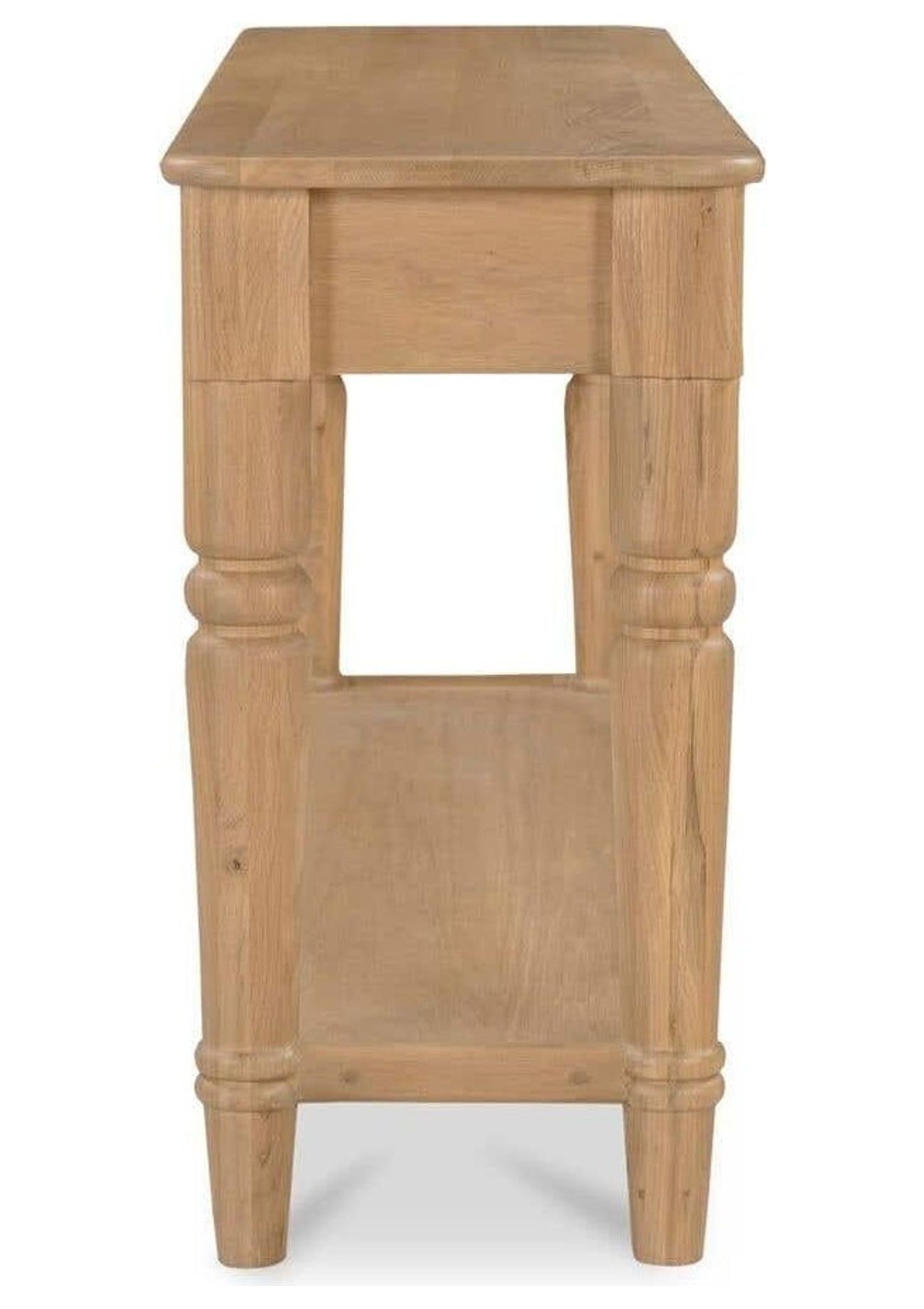 Russet Console Table - Oak