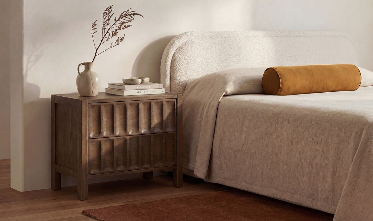 Roland Nightstand - Brown