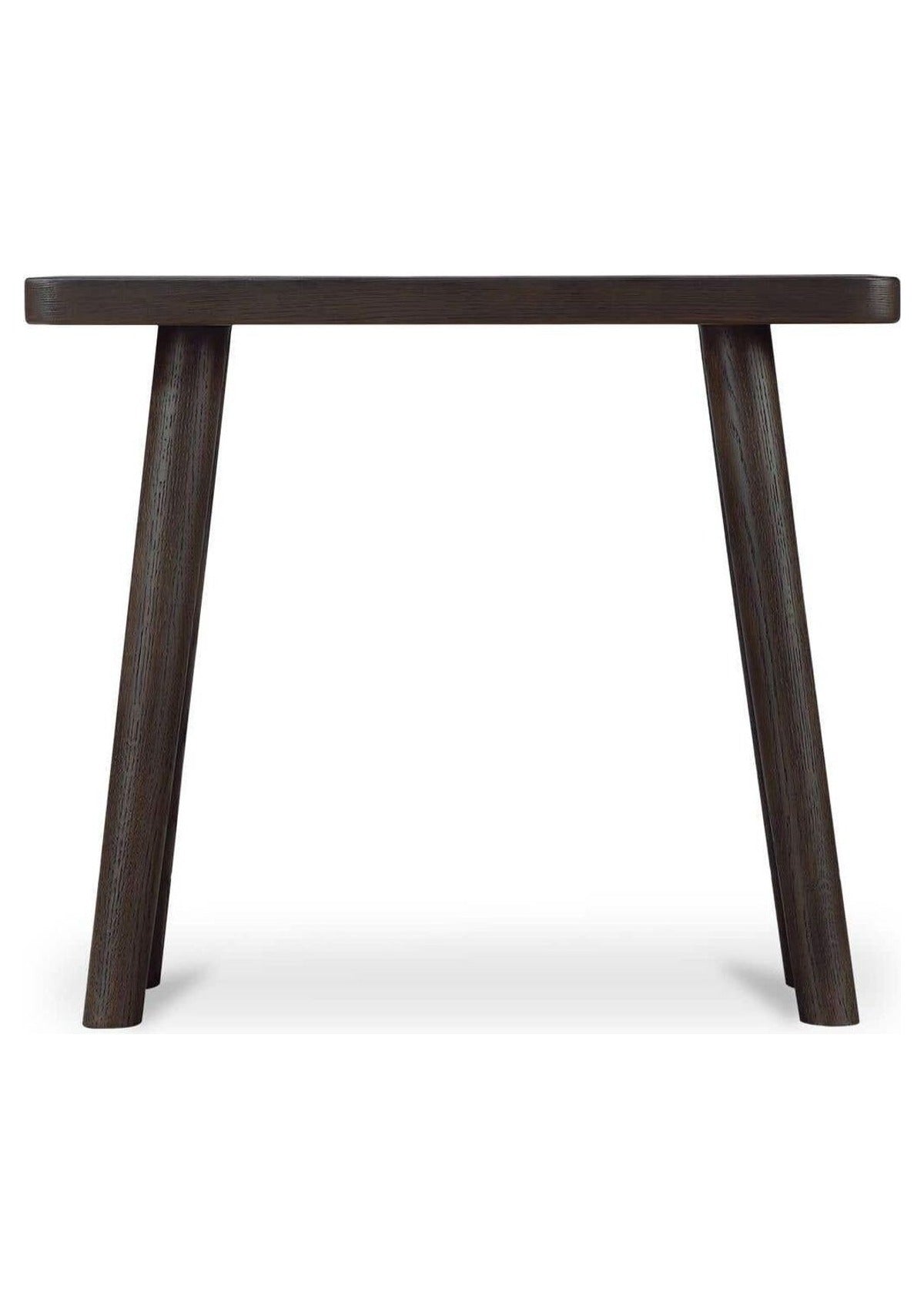 Kirby Nightstand - Brushed Dark Brown