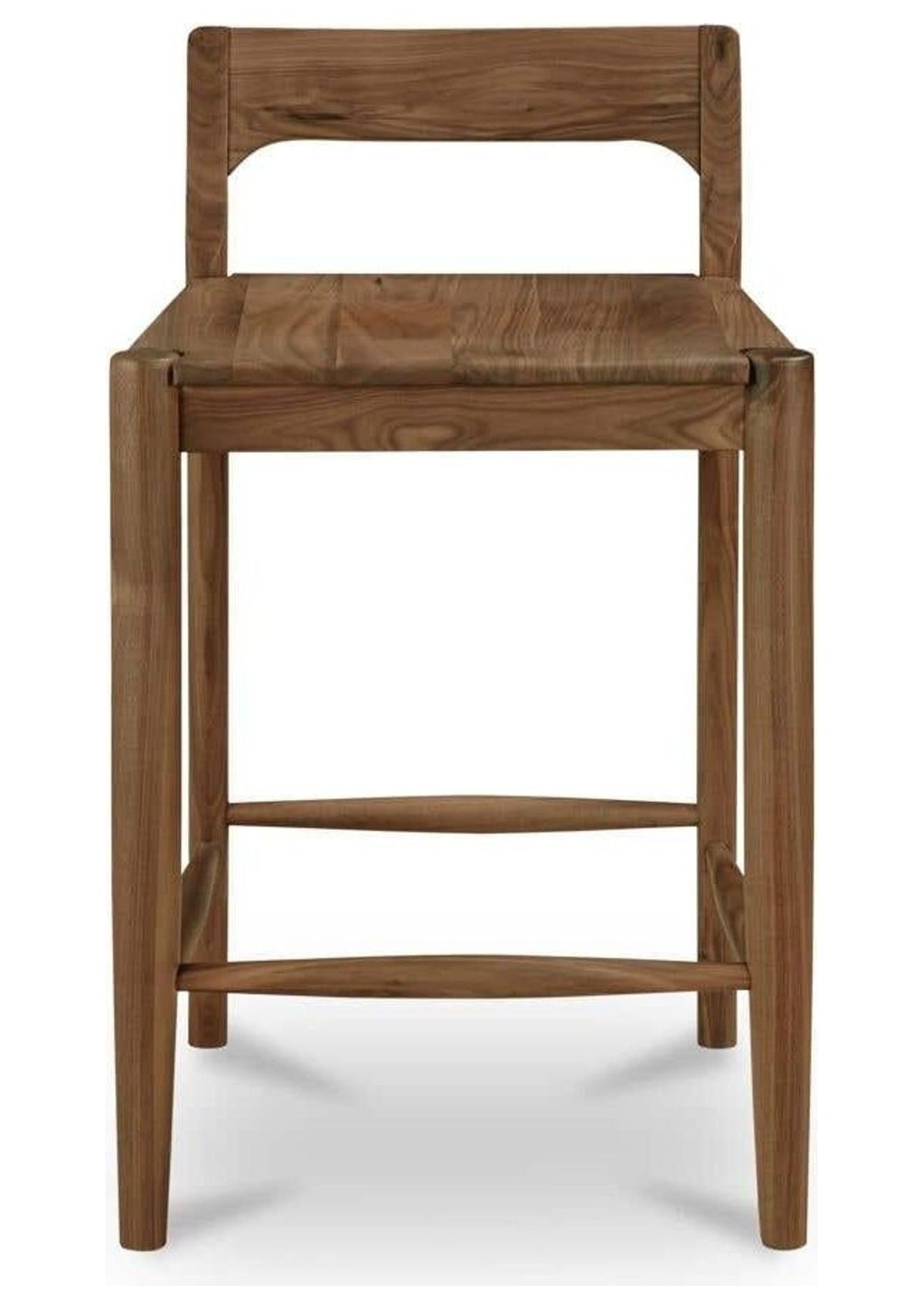 Owing Low Back Counter Stool - Walnut