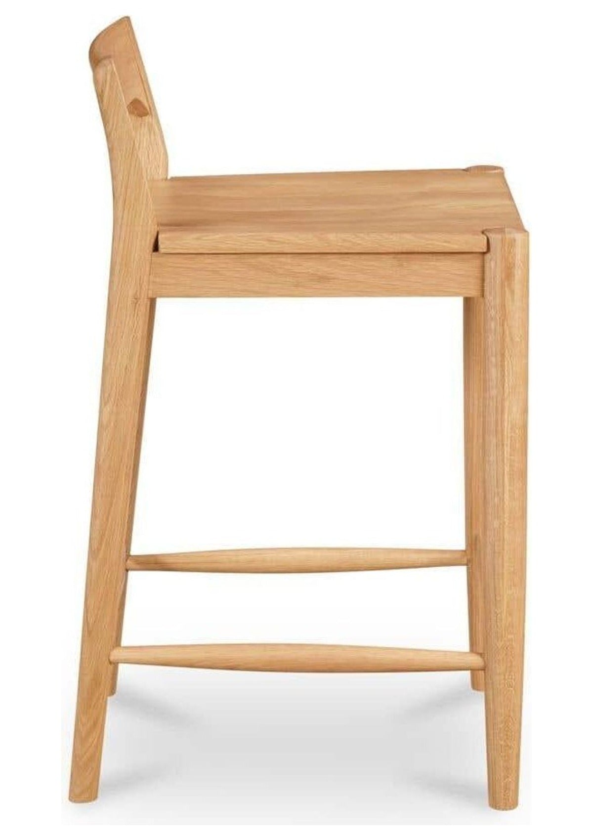 Owing Low Back Counter Stool - Oak