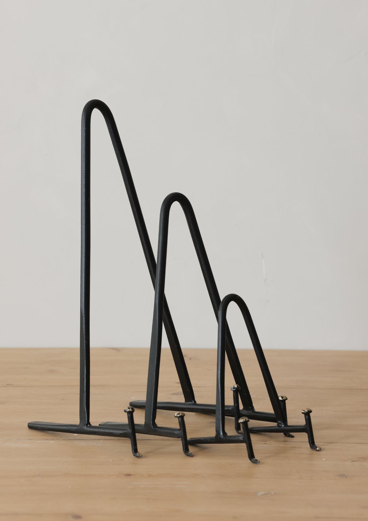 Antique Black Display Stand