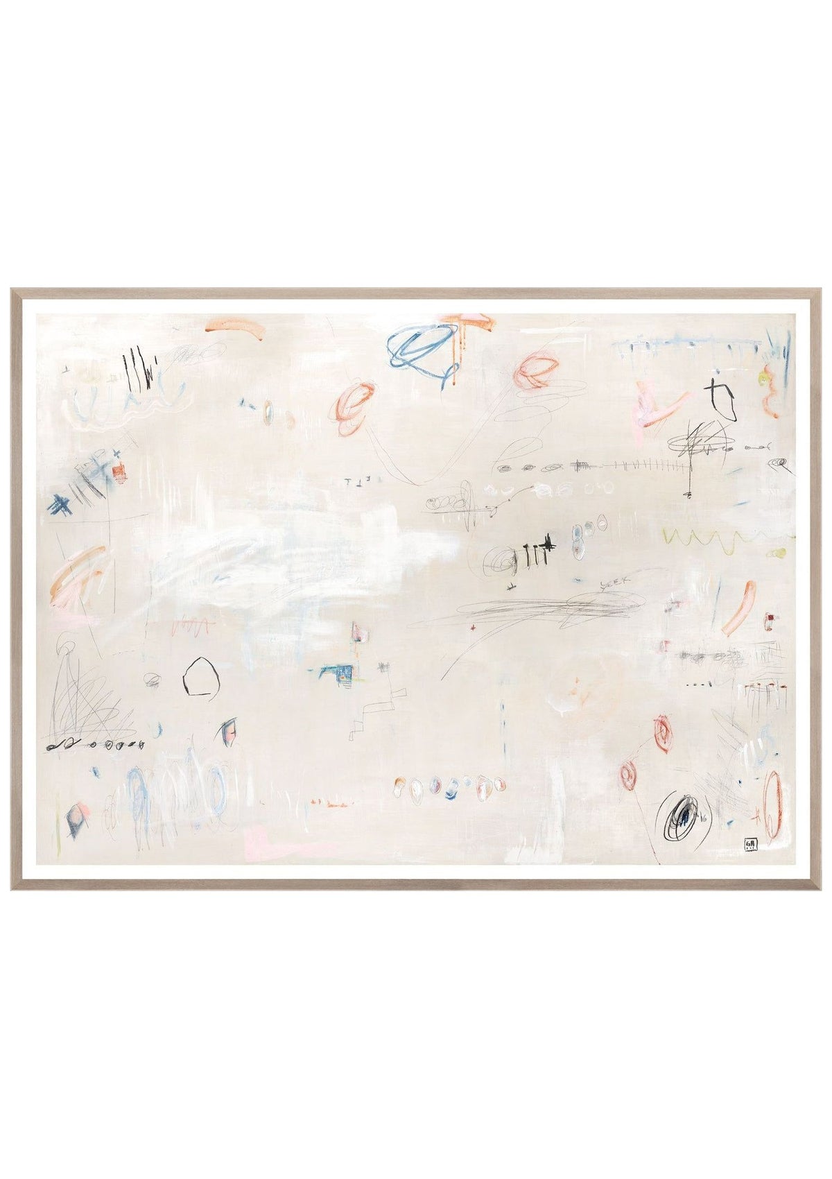 BonBon – Large / Glass Framed
