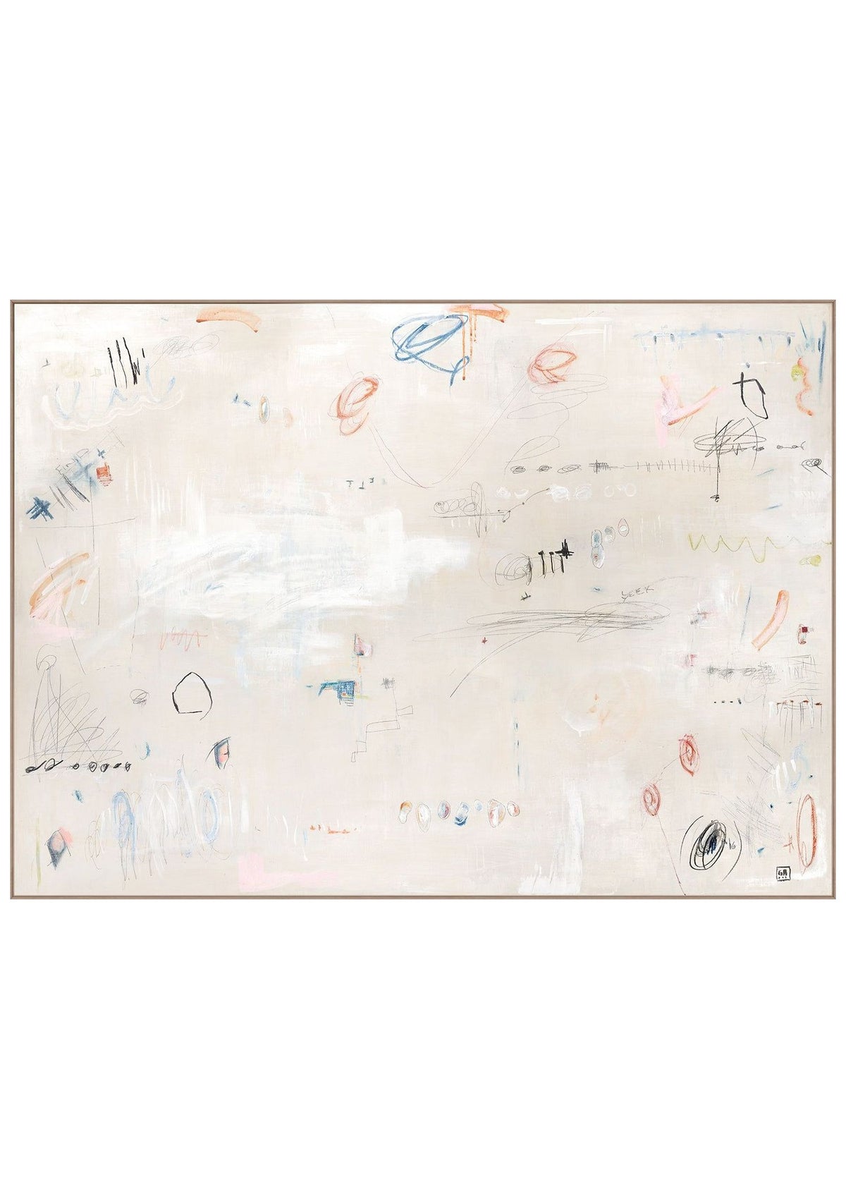 BonBon – Large / Framed Canvas