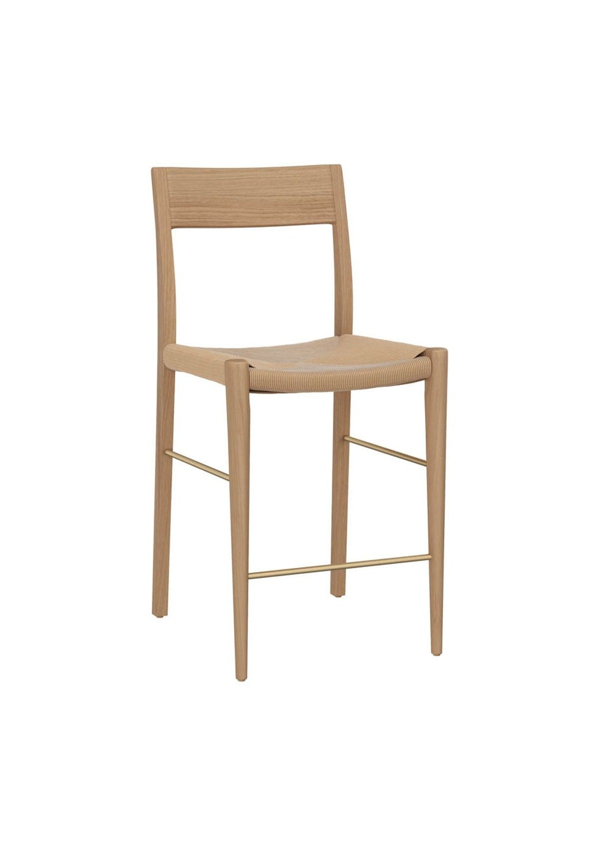 Bondi Counter Stool - Light Oak