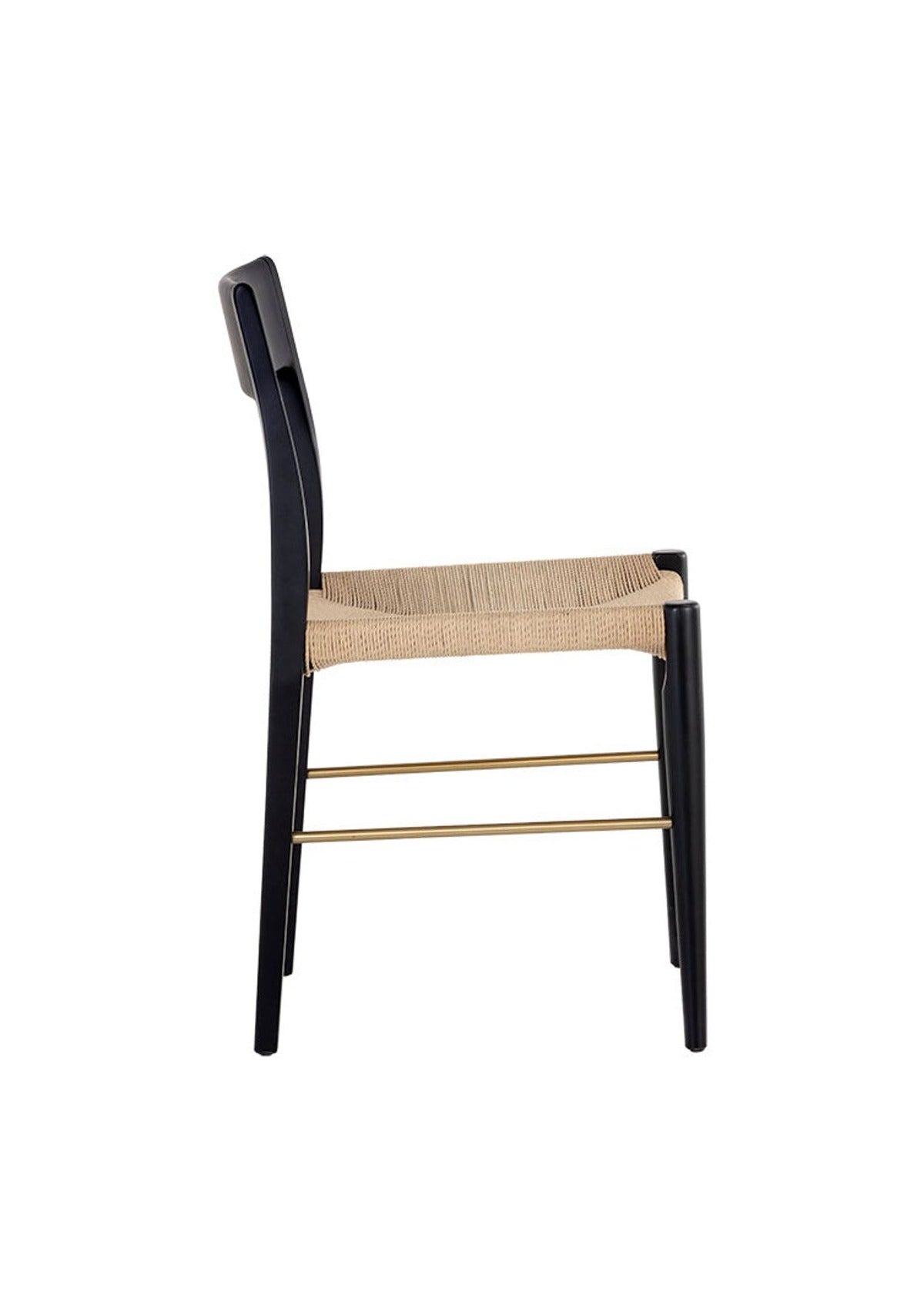 Bondi Dining Chair - Black