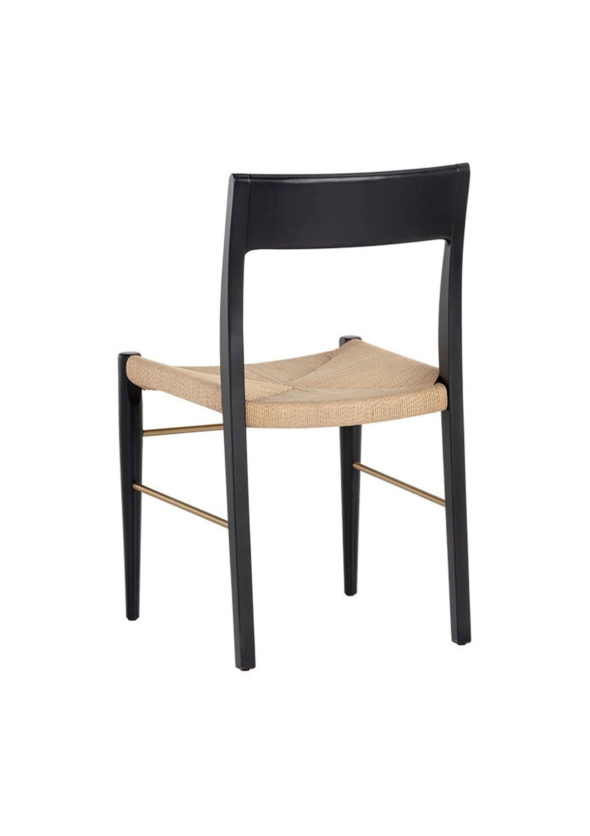 Bondi Dining Chair - Black