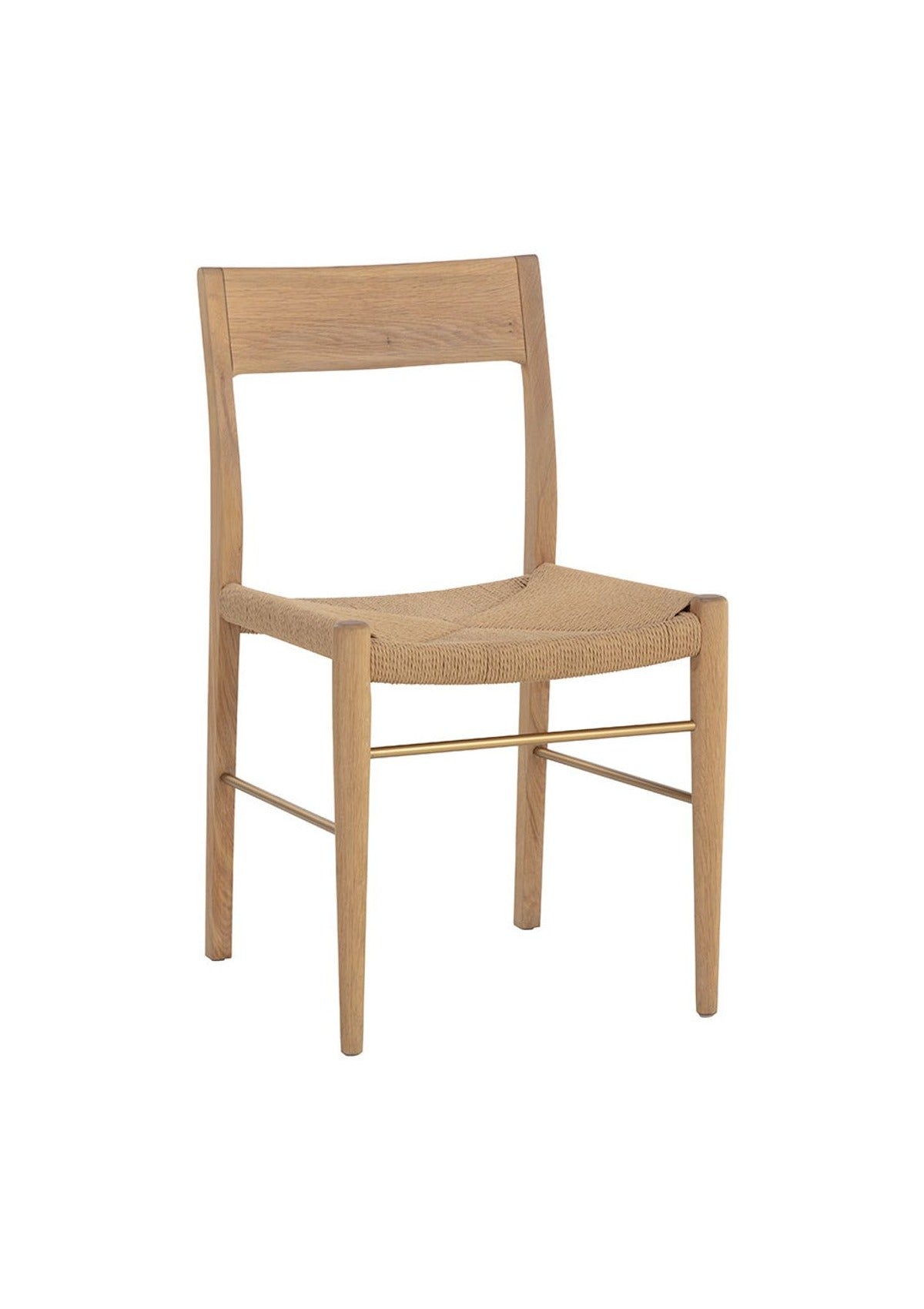 Bondi Dining Chair - Light Oak