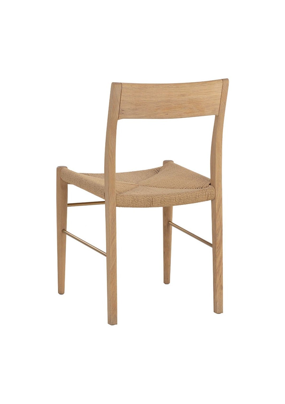 Bondi Dining Chair - Light Oak