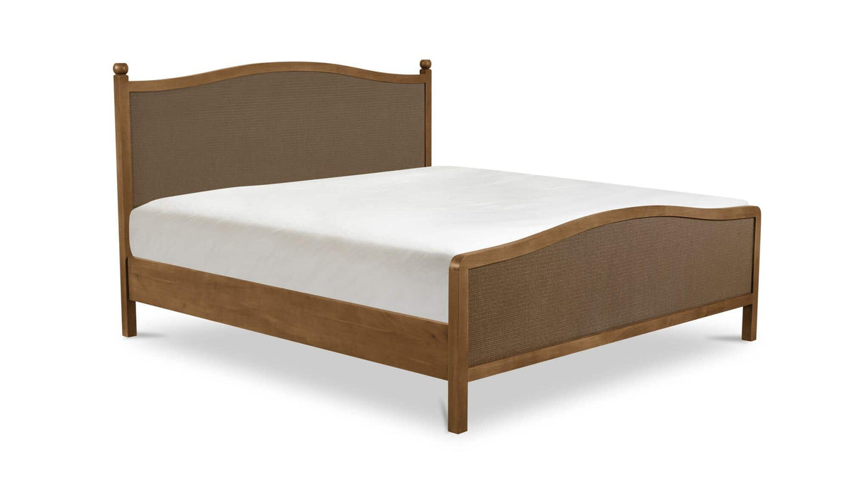 Eve Queen Bed - Brown