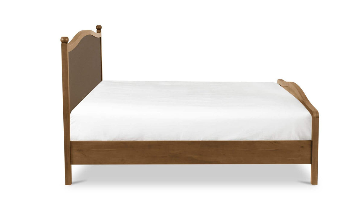 Eve Queen Bed - Brown