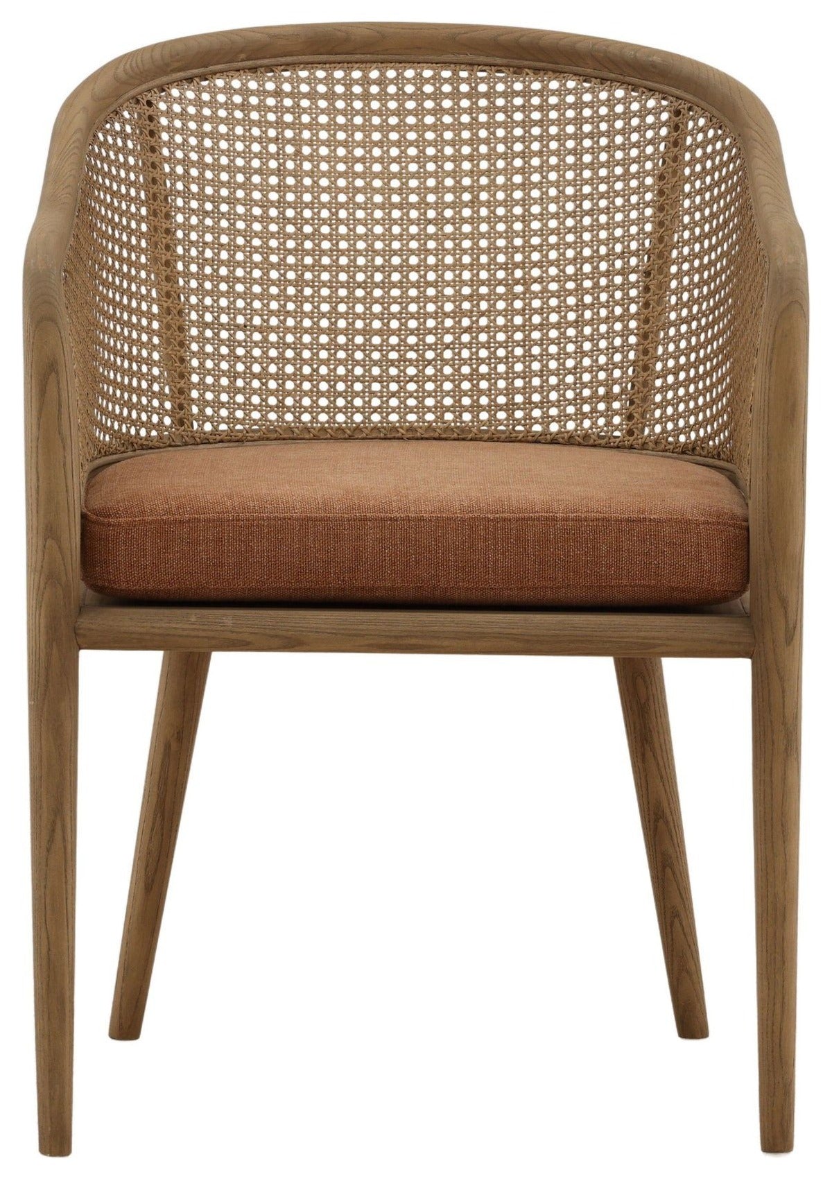 Camile Dining Chair - Rust