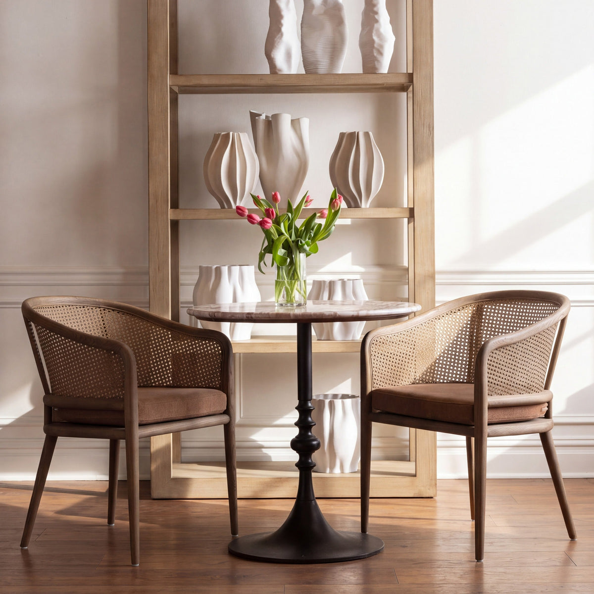 Camile Dining Chair - Rust