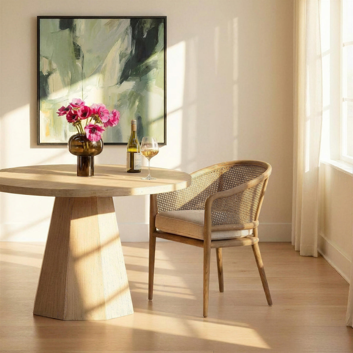 Camile Dining Chair - Beige