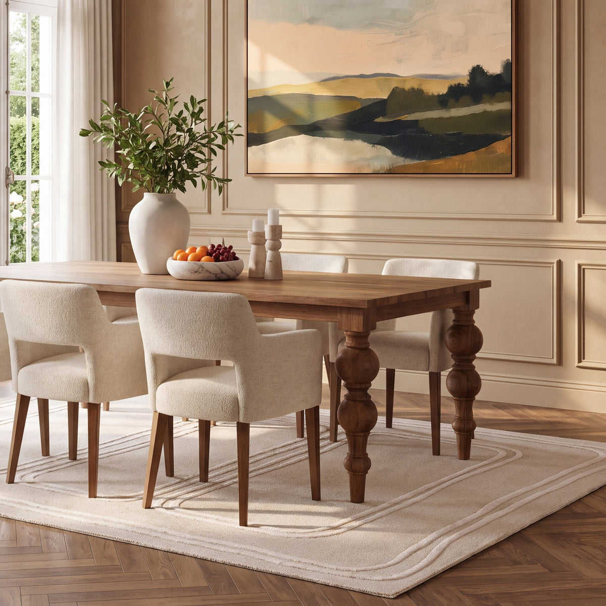 Campbell Dining Table - 94"