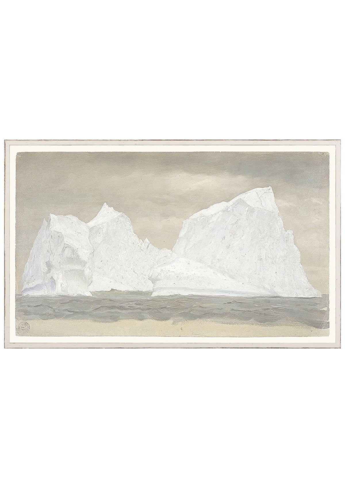Collection 07 – Church – Floating Iceberg I – Labrador 1859