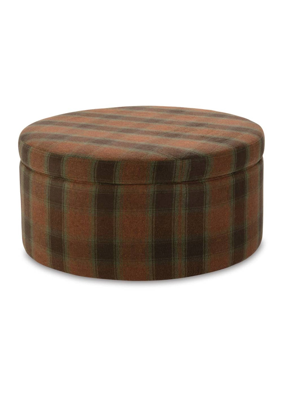 Cyrus 36" Round Storage Ottoman