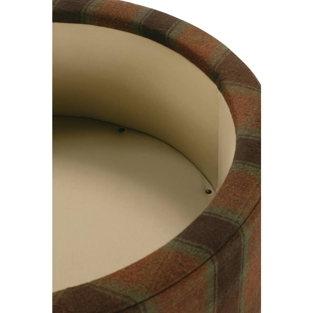 Cyrus 36" Round Storage Ottoman