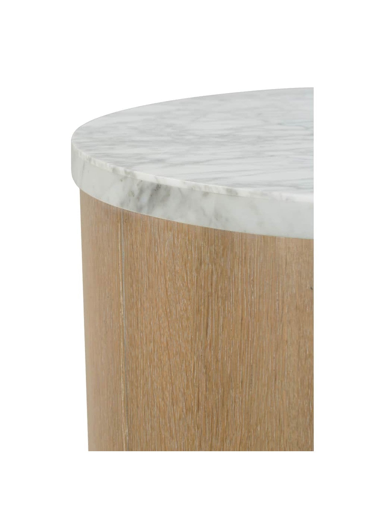Delray Round End Table