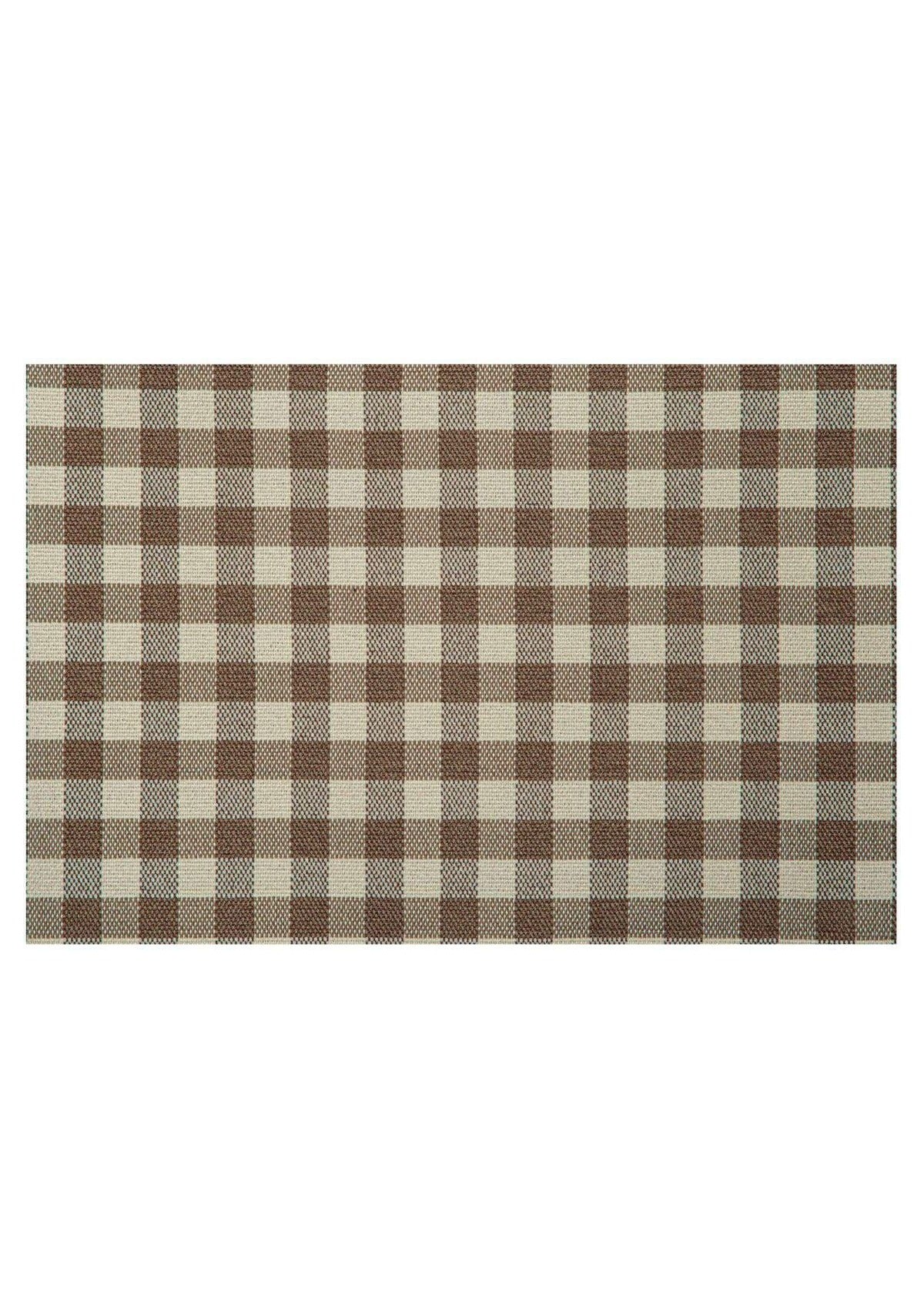 Isabelle Nightstand - Brown Gingham