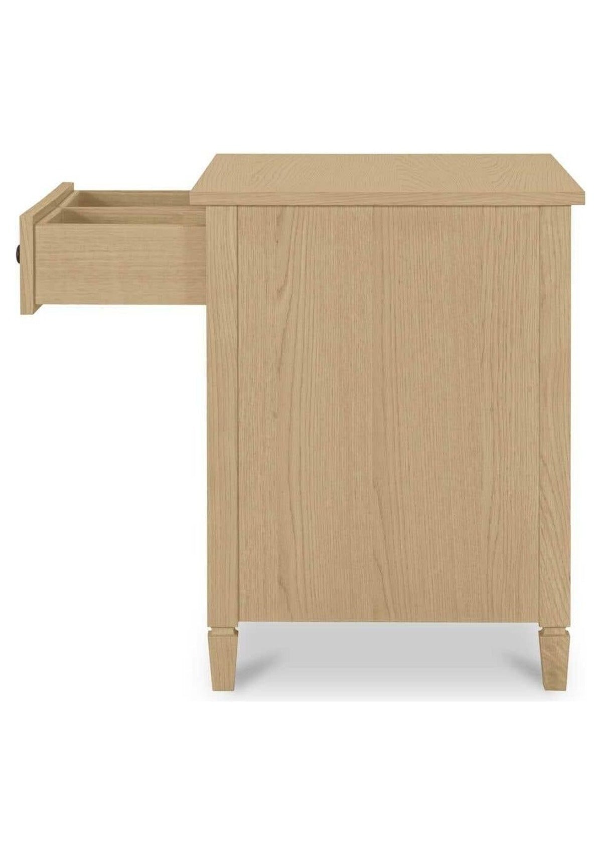 Isabelle Nightstand - Brown Gingham