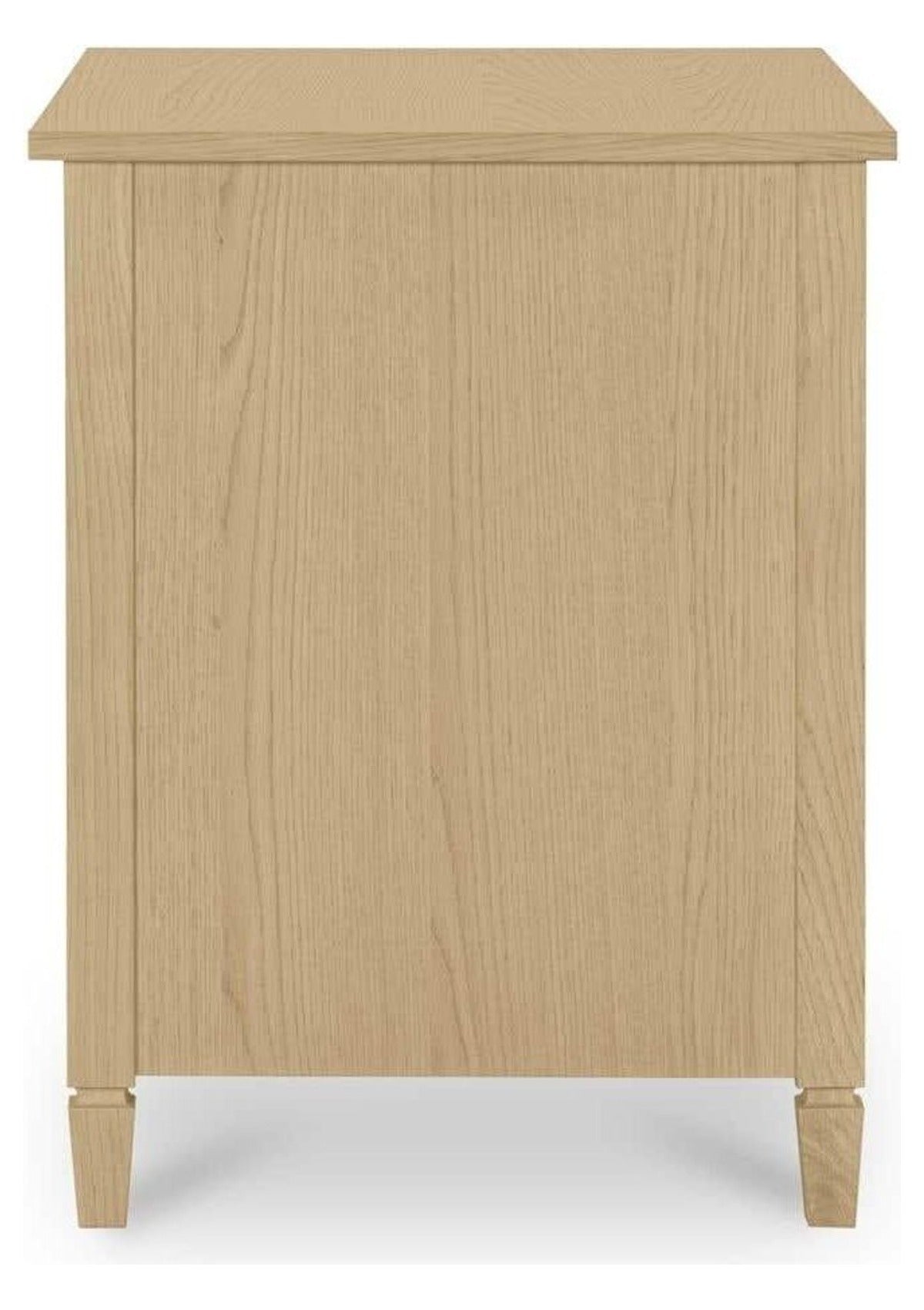 Isabelle Nightstand - Light Blue Stripe