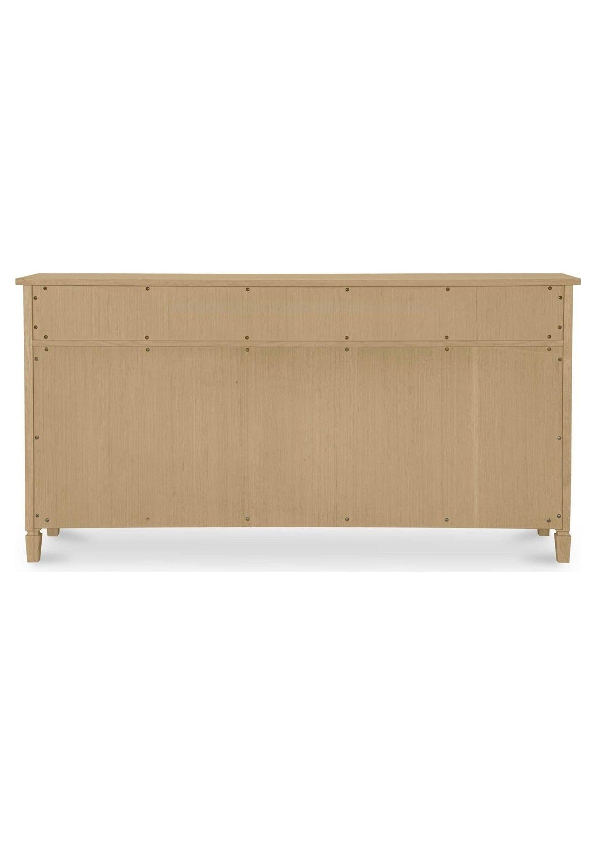 Isabelle Console Table - Brown Gingham