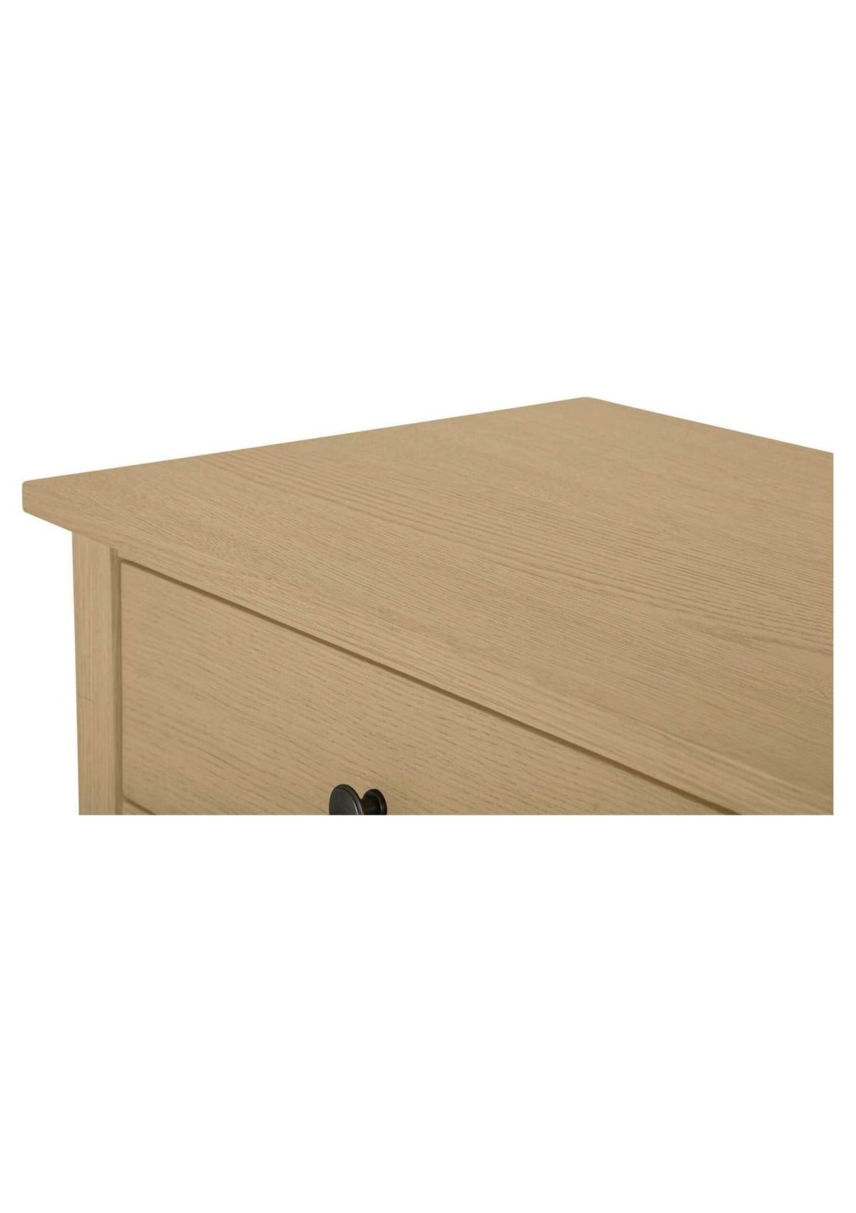 Isabelle Console Table - Brown Gingham