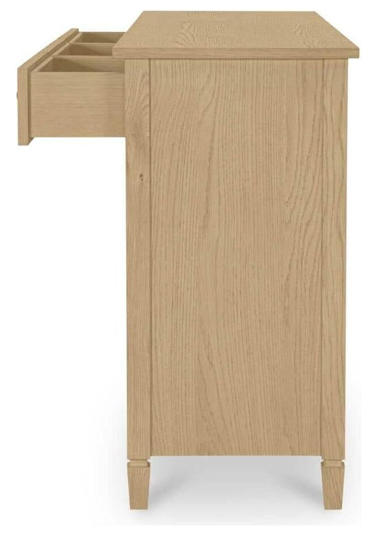 Isabelle Console Table - Brown Gingham