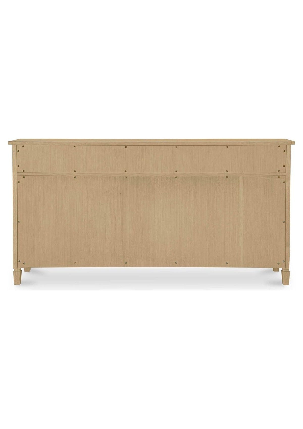 Isabelle Console Table - Light Blue Stripe