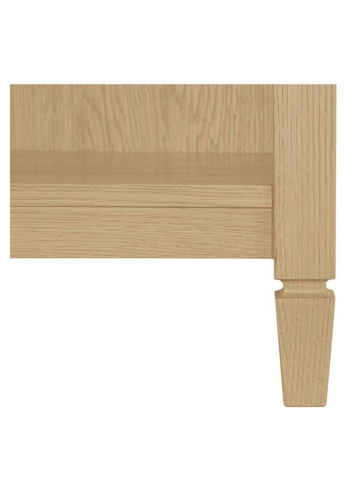 Isabelle Console Table - Light Blue Stripe